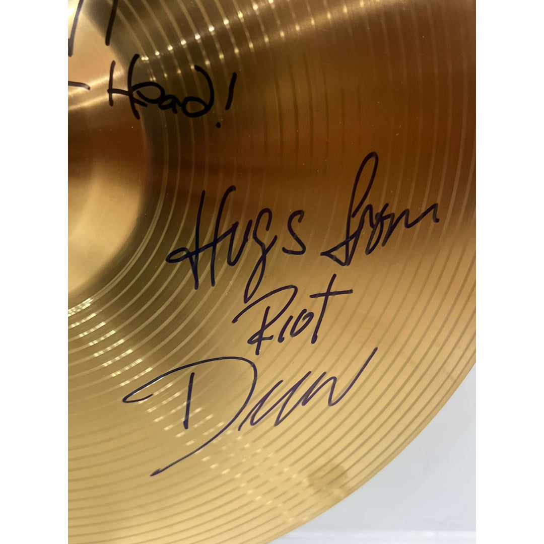 Quiet Riot Randy Rhoads Kevin DuBrow Rudy Sarzo, Franki Banali (sketch)