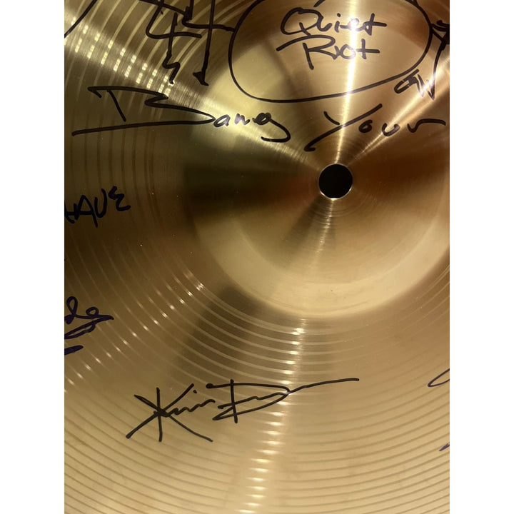 Quiet Riot Randy Rhoads Kevin DuBrow Rudy Sarzo, Franki Banali (sketch)