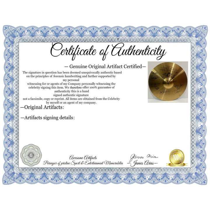 Quiet Riot Randy Rhoads Kevin DuBrow Rudy Sarzo, Franki Banali (sketch)