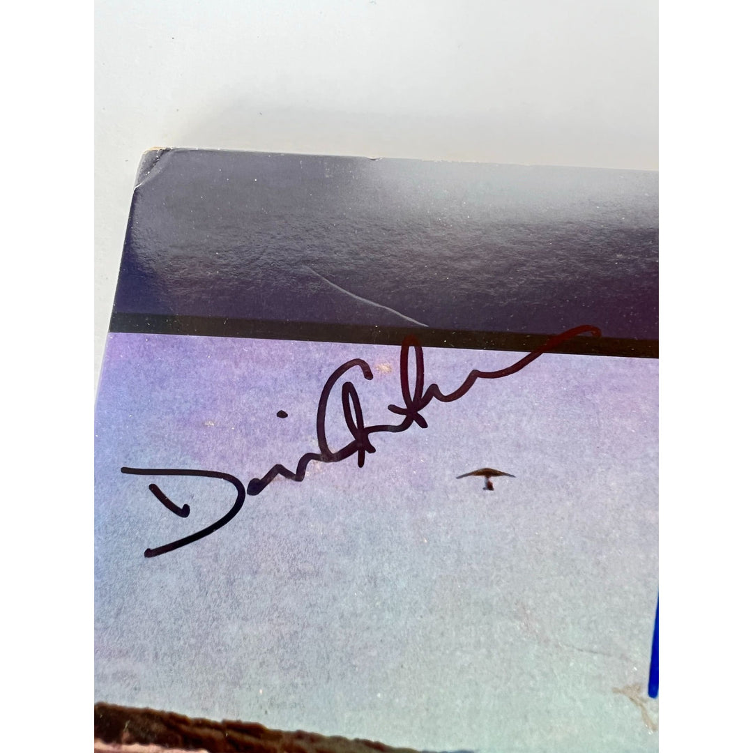 Pink Floyd "A Momentary Lapse of Reason" David Gilmour, Roger Waters, Nick Mason, Richard Wright signed with proof