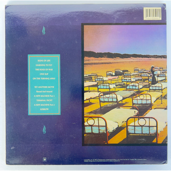 Pink Floyd "A Momentary Lapse of Reason" David Gilmour, Roger Waters, Nick Mason, Richard Wright signed with proof
