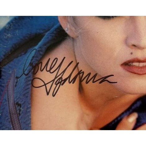 Madonna "Angel" LP signed with proof.
