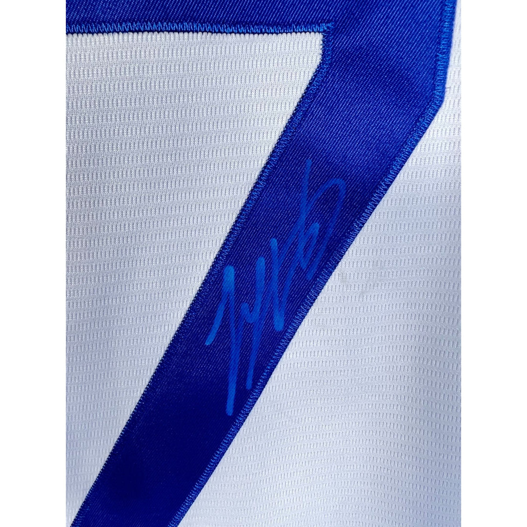 shohei ohtani Los Angeles Dodgers jersey signed with proof.