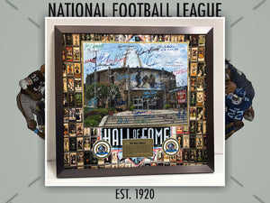 NFL Hall of Famers 45+ Signed 16x20 Photo Museum Quality Framed 29x30 with Signing Proof