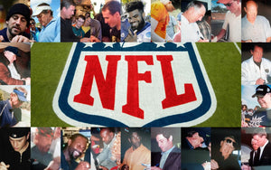 Denver Broncos Pat Bowlen, John Elway, Peyton Manning 8x10 photo signed