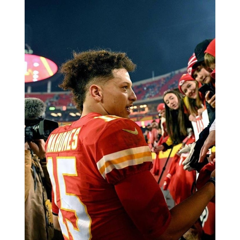 Patrick Mahomes Superbowl MVP LVII Nike XL on field model jersey signed with proof