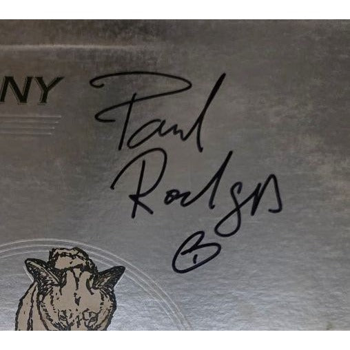 Bad Company "Run With The Pack" LP signed with proof.