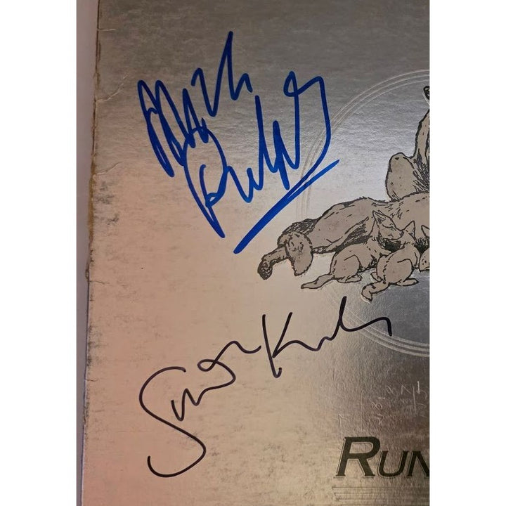 Bad Company "Run With The Pack" LP signed with proof.