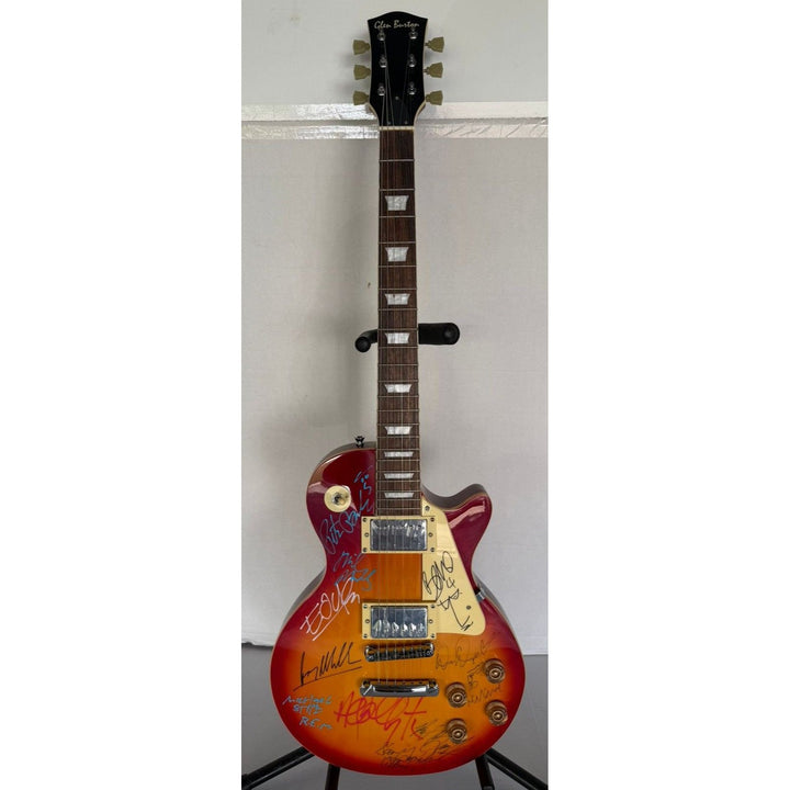 U2 Bono The Edge, Adam Clayton, Larrey Mullen, 10,000 Maniacs Natalie Merchant & REM Mike Mills, Michael Stipe, Bill Berry and Peter Buck 