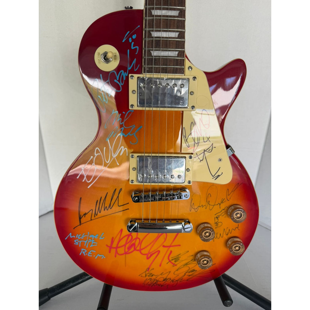 U2 Bono The Edge, Adam Clayton, Larrey Mullen, 10,000 Maniacs Natalie Merchant & REM Mike Mills, Michael Stipe, Bill Berry and Peter Buck 