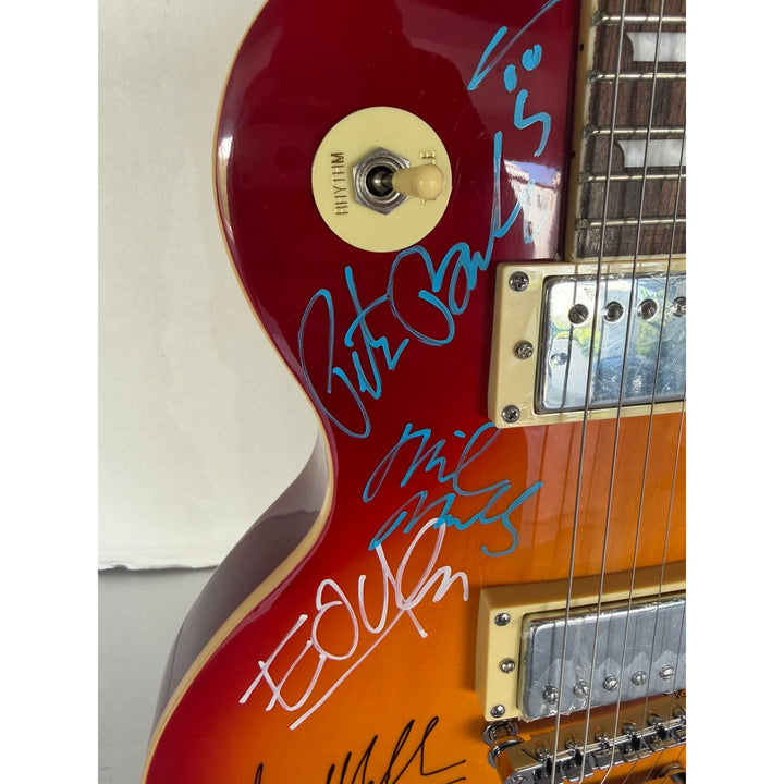 U2 Bono The Edge, Adam Clayton, Larrey Mullen, 10,000 Maniacs Natalie Merchant & REM Mike Mills, Michael Stipe, Bill Berry and Peter Buck 