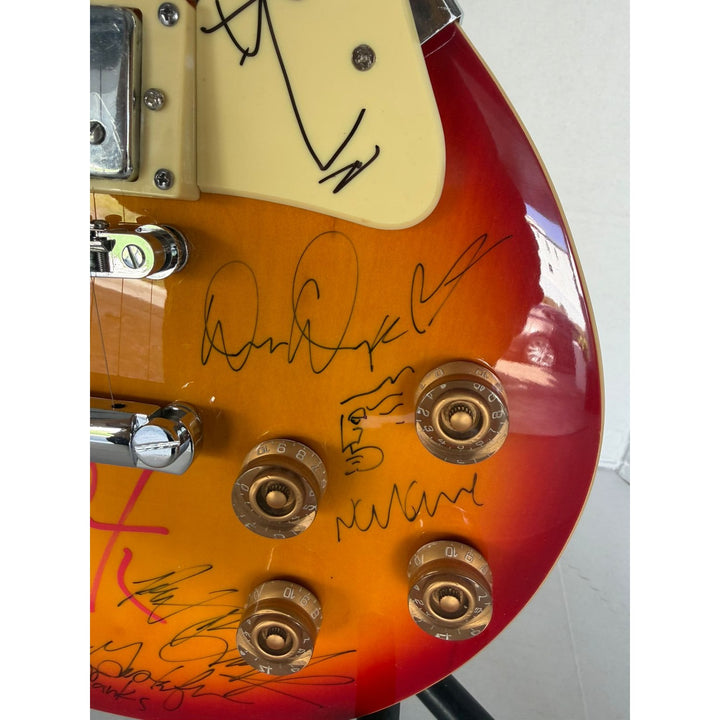 U2 Bono The Edge, Adam Clayton, Larrey Mullen, 10,000 Maniacs Natalie Merchant & REM Mike Mills, Michael Stipe, Bill Berry and Peter Buck 