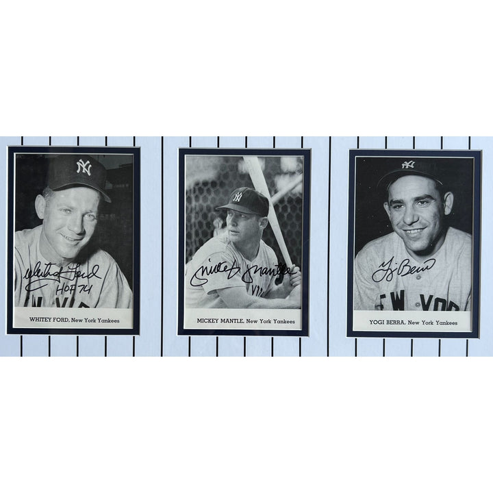 New York Yankees 1961 World Series Champions 12 signed including Roger Maris, Whitey Ford, Elston Howard, Yogi Berra & Mickey Mantle
