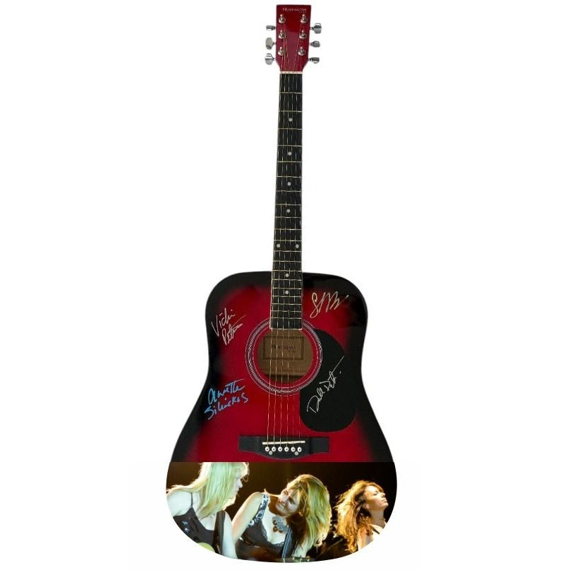Bangles One of a Kind full size acoustic guitar signed with proof.