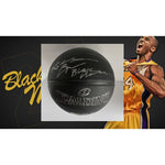 Load image into Gallery viewer, Kobe Bryant Los Angeles Lakers signed and inscribed Spalding NBA basketball signed with proof
