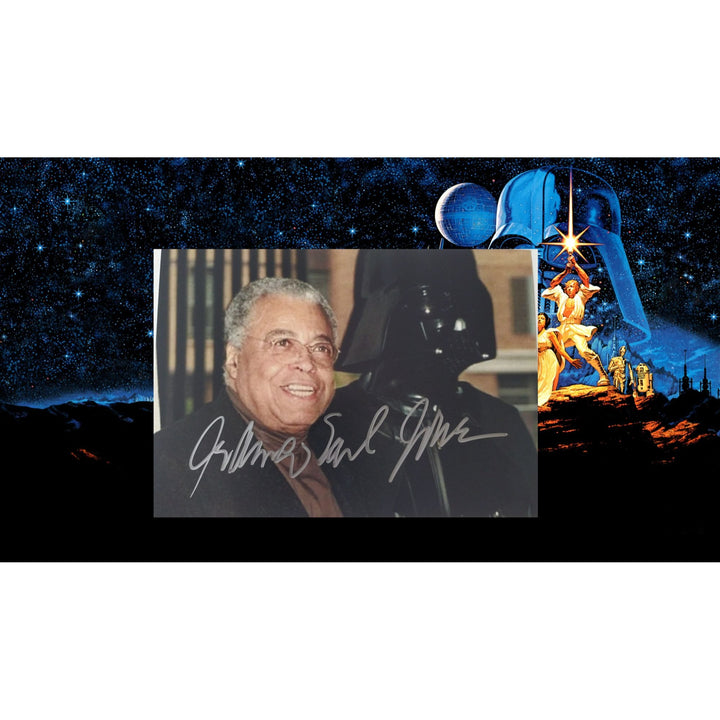  James Earl Jones, "Darth Vader", Star Wars, 5x7 photo, signed