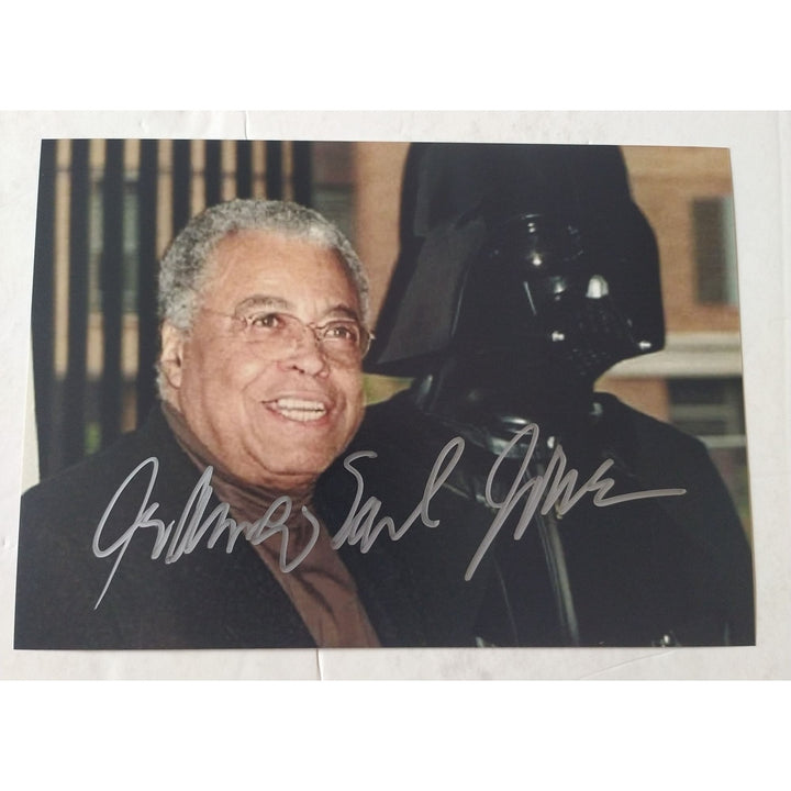  James Earl Jones, "Darth Vader", Star Wars, 5x7 photo, signed