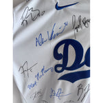 Load image into Gallery viewer, Shohei Ohtani Los Angeles Dodgers 2024 team signed jersey with proof
