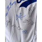 Load image into Gallery viewer, Shohei Ohtani Los Angeles Dodgers 2024 team signed jersey with proof
