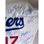 Load image into Gallery viewer, Shohei Ohtani Los Angeles Dodgers 2024 team signed jersey with proof
