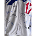 Load image into Gallery viewer, Shohei Ohtani Los Angeles Dodgers 2024 team signed jersey with proof
