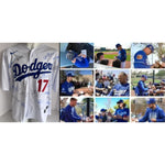 Load image into Gallery viewer, Shohei Ohtani Los Angeles Dodgers 2024 team signed jersey with proof
