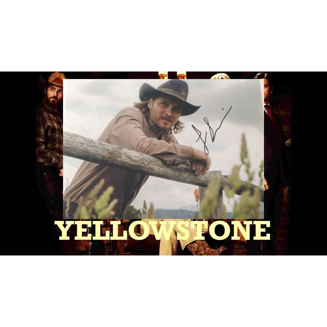 Luke Grimes, "Kayse Dutton", Yellowstone, 5x7 photo, signed with proof Awesome Artifacts