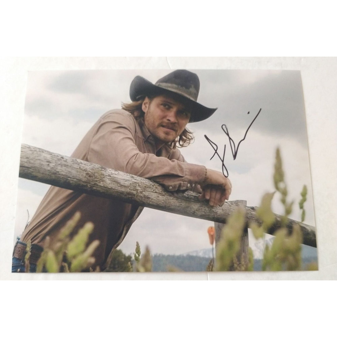 Luke Grimes, "Kayse Dutton", Yellowstone, 5x7 photo, signed with proof Awesome Artifacts