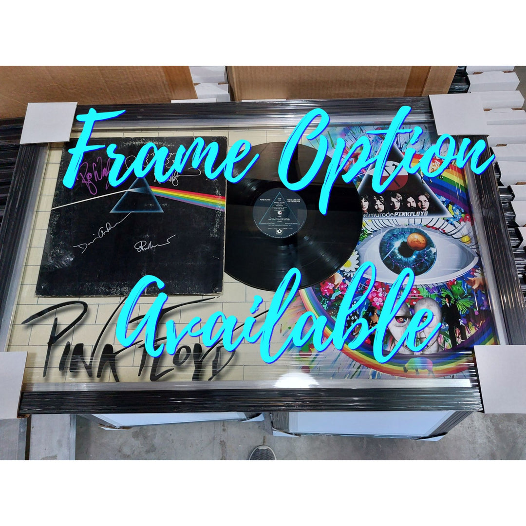 Bonnie Tyler original LP 'Faster Than the Speed of Night' signed with proof.