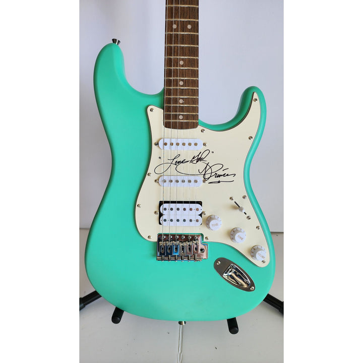 Rogers Nelson, Prince, Fender Stratocaster electric guitar with proof