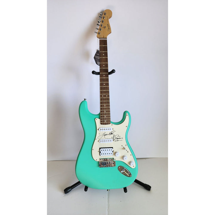 Rogers Nelson, Prince, Fender Stratocaster electric guitar with proof