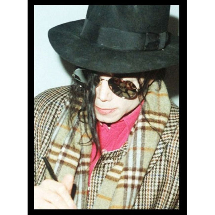 Michael Jackson incredible piece signed with lyrics to "BIlly Jean" on a Fender Stratocaster electric guitar signed with proof