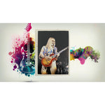 Load image into Gallery viewer, Alex lifeson Rush 5 x 7 photo signed
