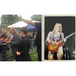 Load image into Gallery viewer, Alex lifeson Rush 5 x 7 photo signed
