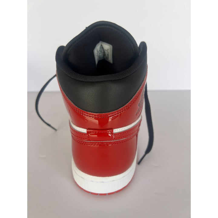 Michael Jordan size 10 Air Jordan sneaker signed with proof