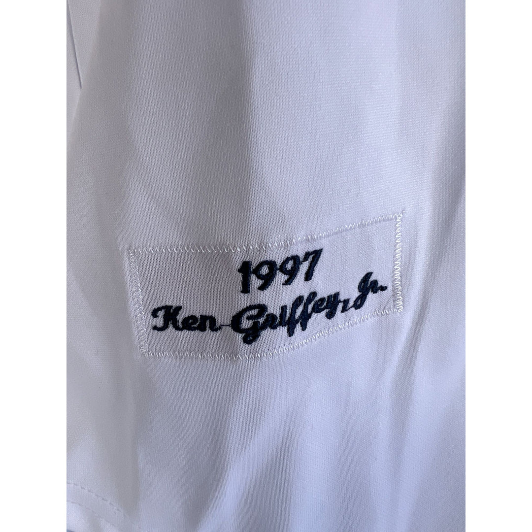 Ken Griffey Jr. #24 Seattle Mariners Men's Classic Jersey Size: L signed with proof.