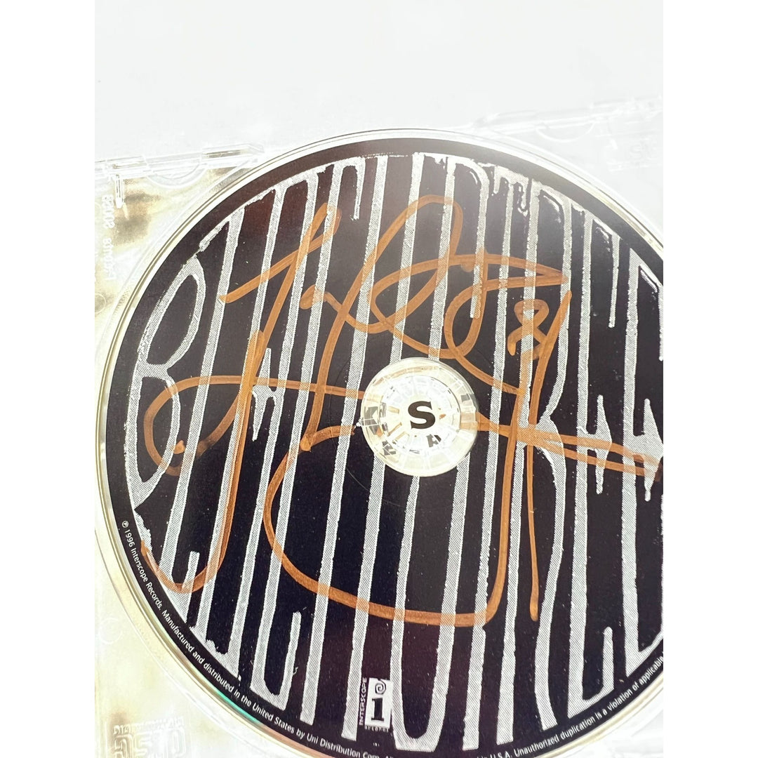 Black Street " Another Level" Teddy Riley CD jacket & and CD both signed with proof