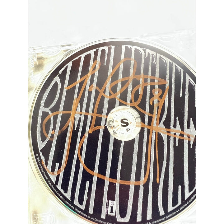 Black Street " Another Level" Teddy Riley CD jacket & and CD both signed with proof