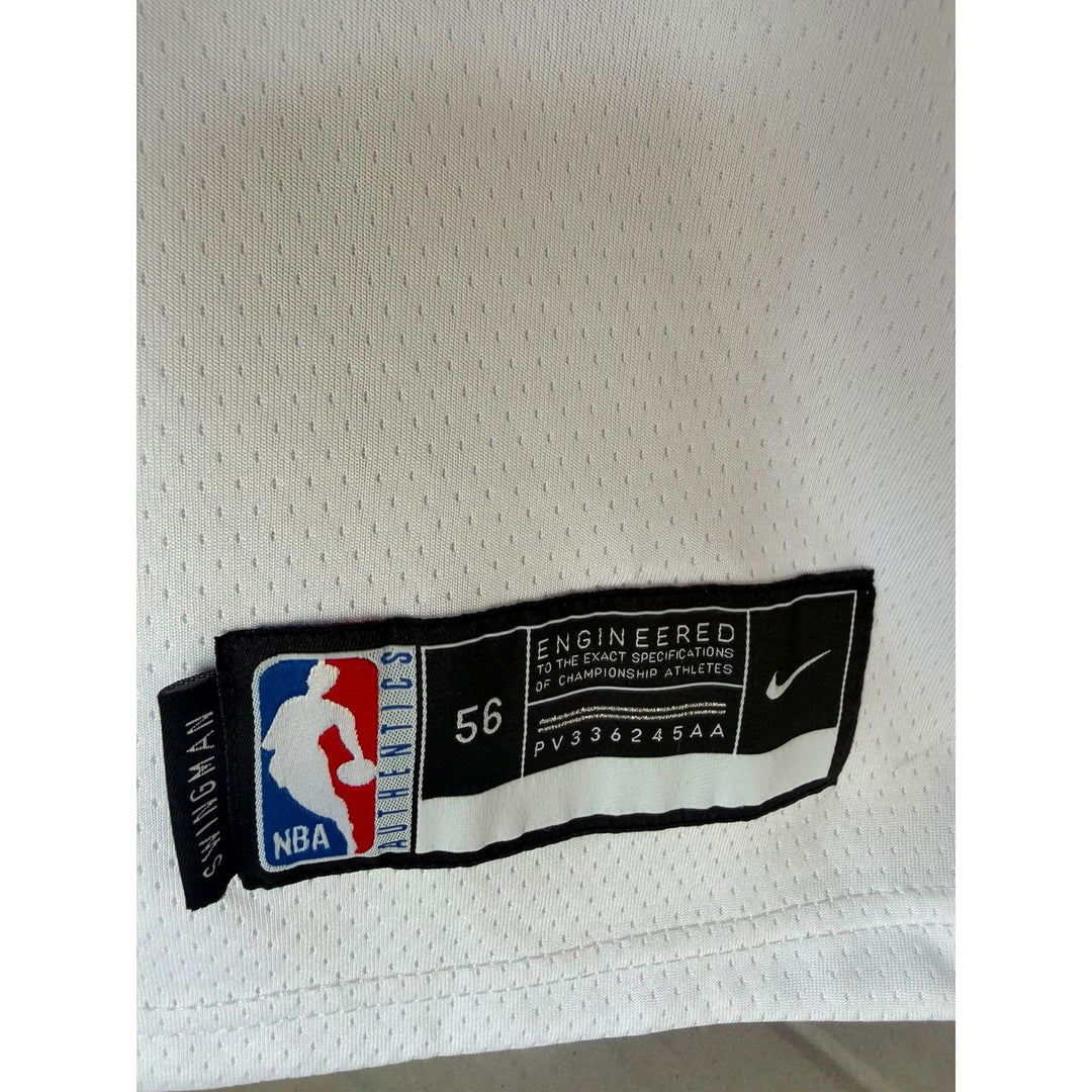 Denver Nuggets 2023 Nikola jokic Jamal Murray Michael Porter Jr NBA champions team signed game model Joker Jersey signed with proof.