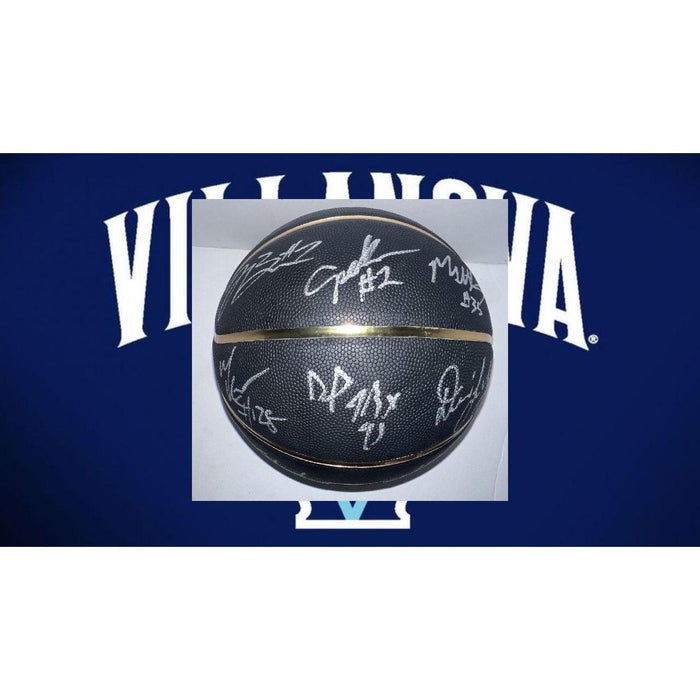 Villanova National Champions 2016-17 Jay Wright Jalen Brunson Wilson NCAA full size basketball