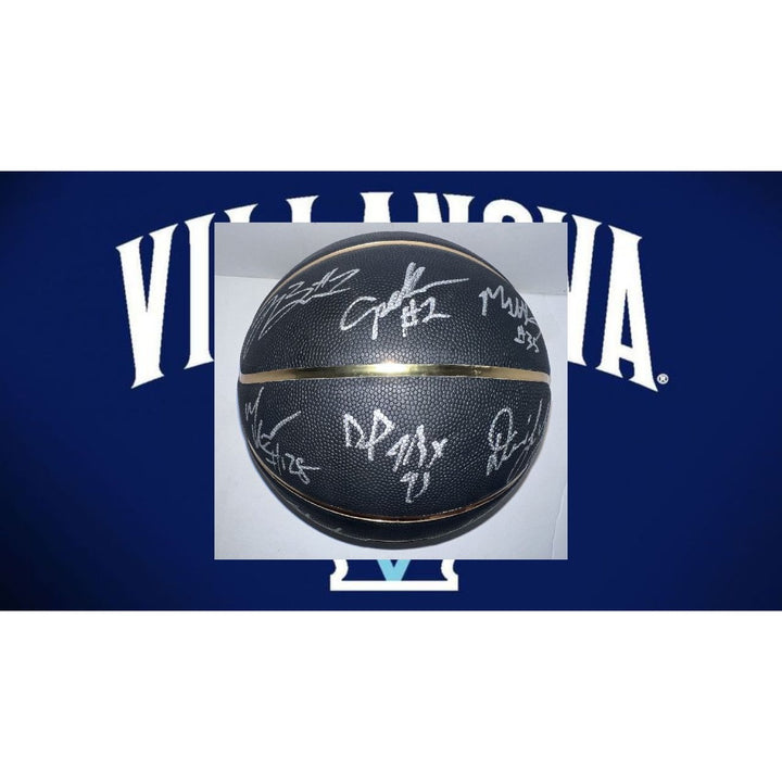 Michael Jordan and  Kobe Bryant signed and inscribed "Mamba Out"  official Spalding NBA basketball signed with proof