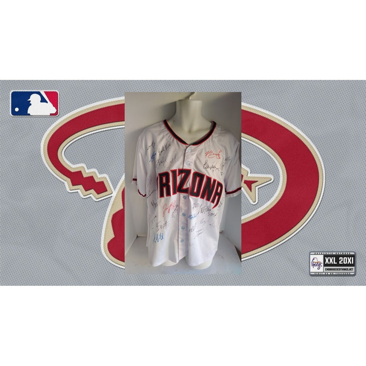 Arizona Diamondbacks 2022 National League champions game model Jersey team signed