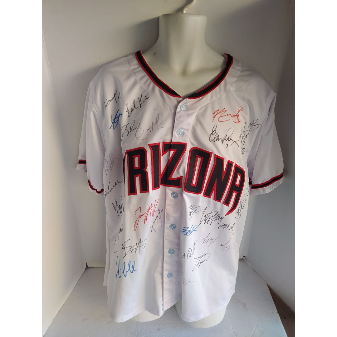 Arizona Diamondbacks 2022 National League champions game model Jersey team signed