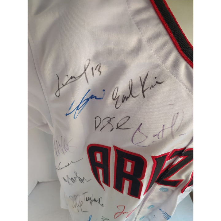 Arizona Diamondbacks 2022 National League champions game model Jersey team signed