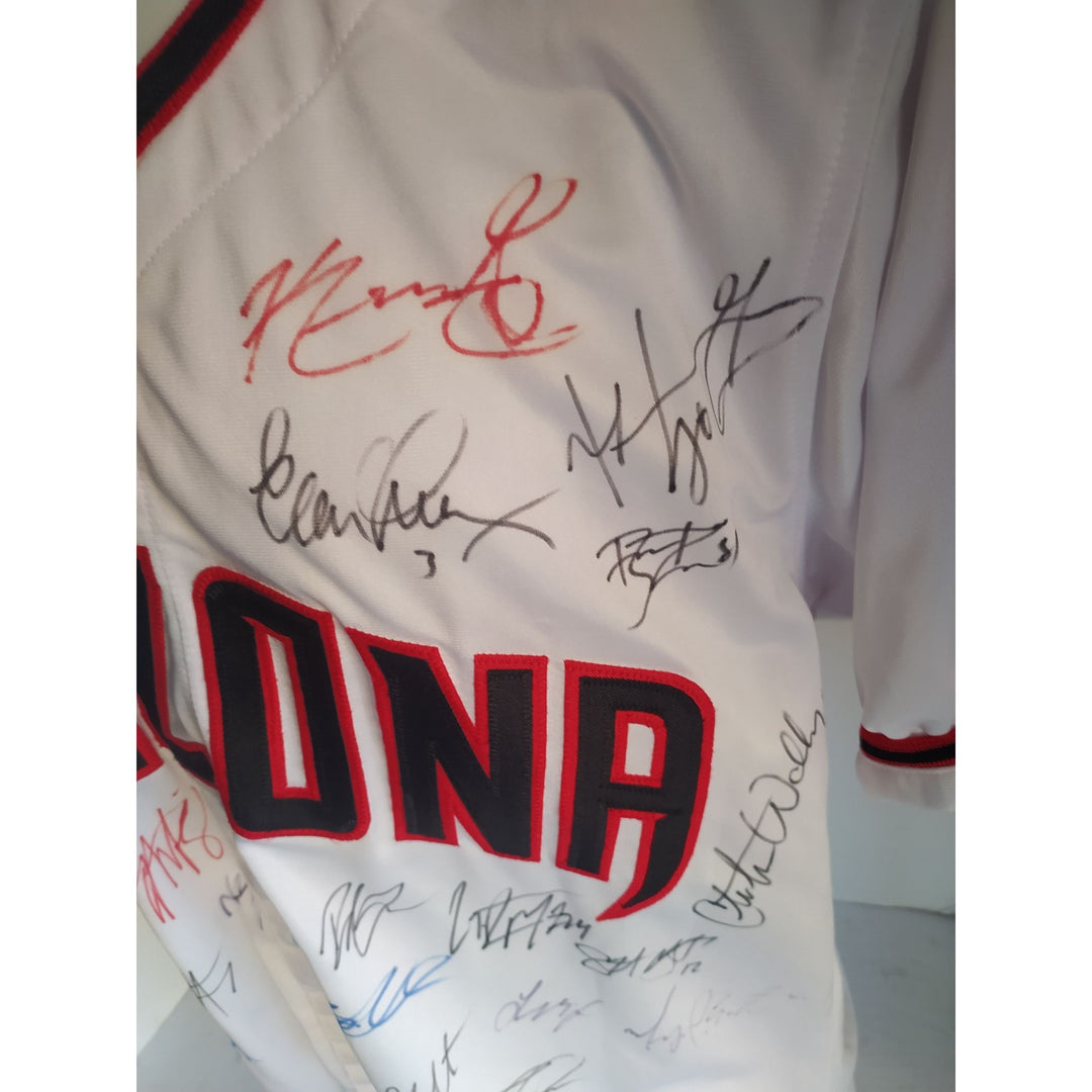 Arizona Diamondbacks 2022 National League champions game model Jersey team signed