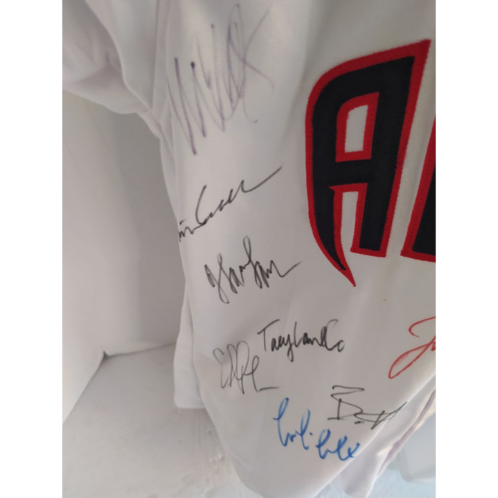 Arizona Diamondbacks 2022 National League champions game model Jersey team signed