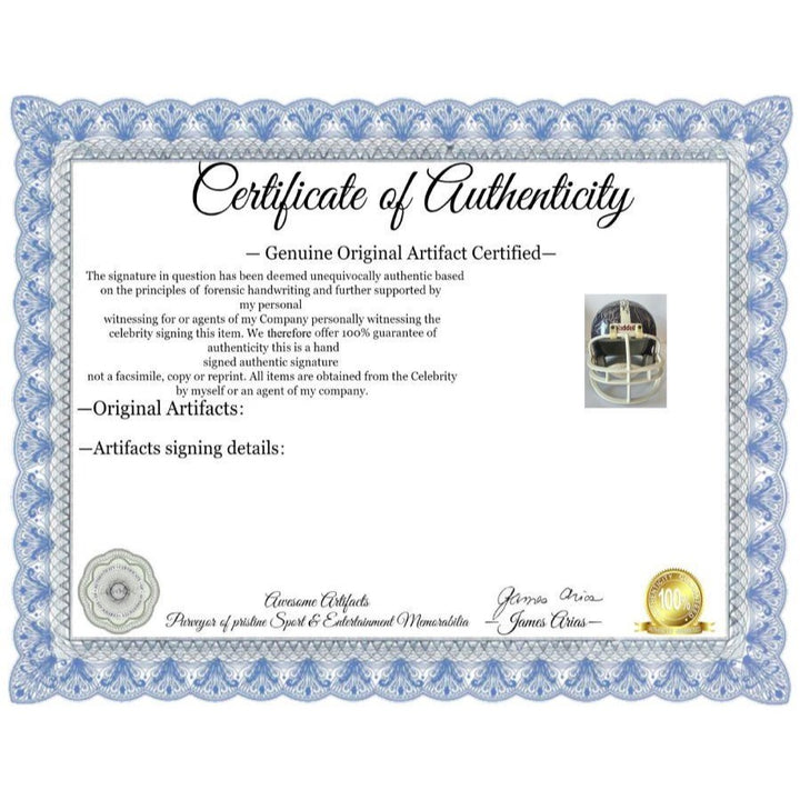 Super Bowl XXVIII Riddell commemorative replica full size helmet Dallas Cowboys 1993-1994 team signed