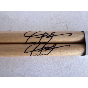 Neil Peart of Rush Drumstick signed with proof