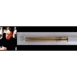 Load image into Gallery viewer, Neil Peart of Rush Drumstick signed with proof
