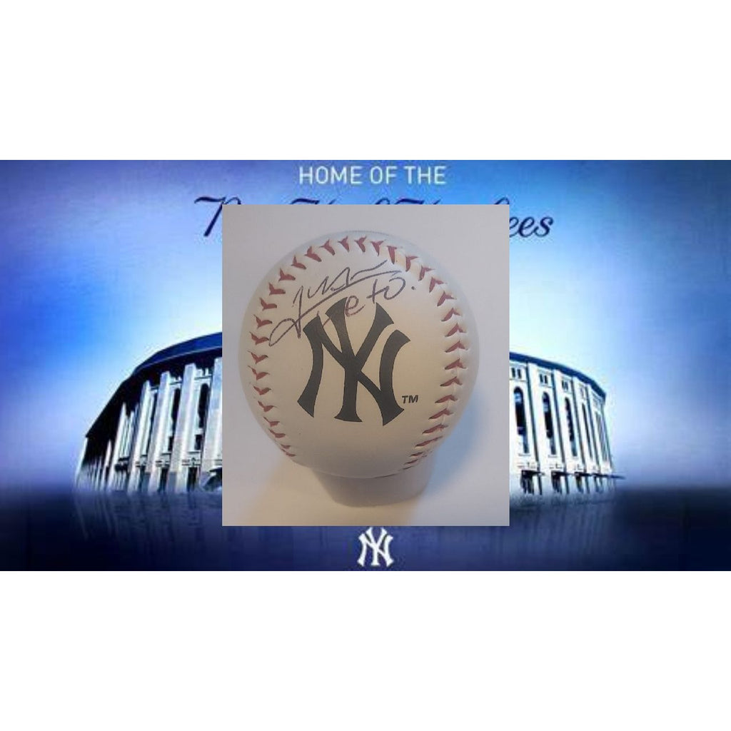 New York Yankees Juan Soto Rawlings official MLB baseball signed with proof